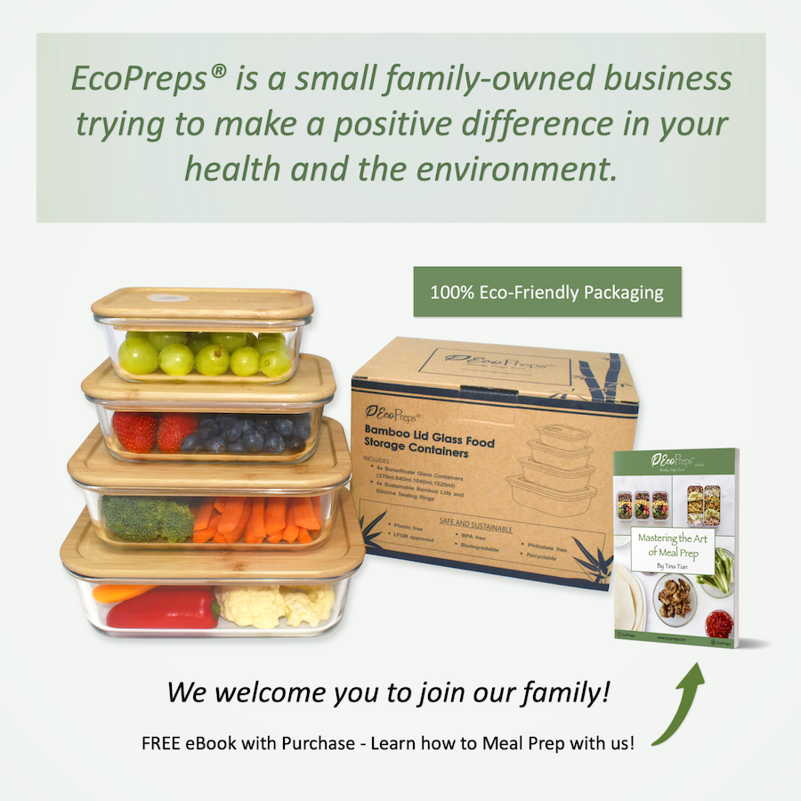 100% Compostable Food Container Box with Dividers Eco-Friendly