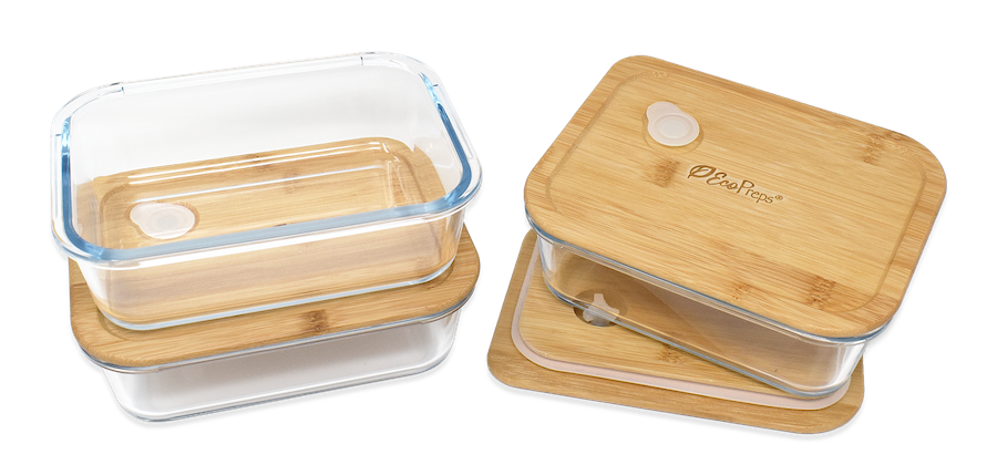 1 Compartment Meal Prep Food Containers (10 Pack)